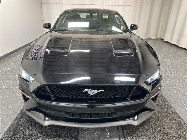 used 2018 Ford Mustang car, priced at $28,300