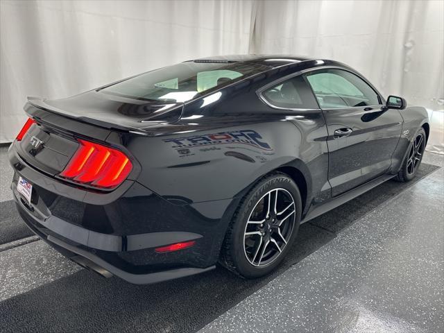 used 2018 Ford Mustang car, priced at $28,300