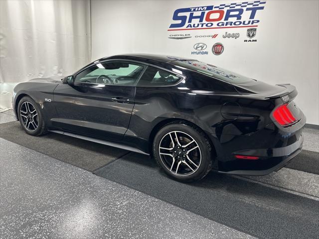 used 2018 Ford Mustang car, priced at $28,300