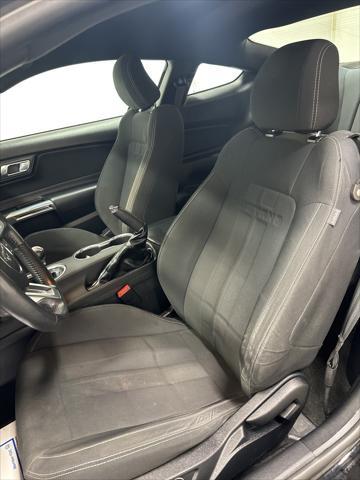 used 2018 Ford Mustang car, priced at $28,300