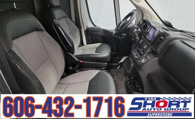 used 2022 Ram ProMaster 2500 car, priced at $31,600