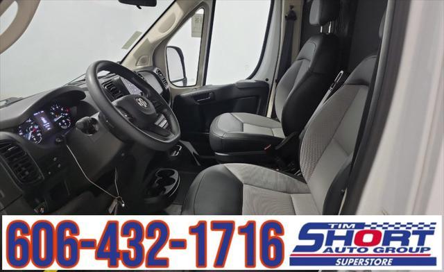 used 2022 Ram ProMaster 2500 car, priced at $31,600