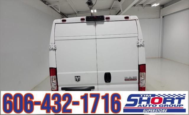 used 2022 Ram ProMaster 2500 car, priced at $31,600