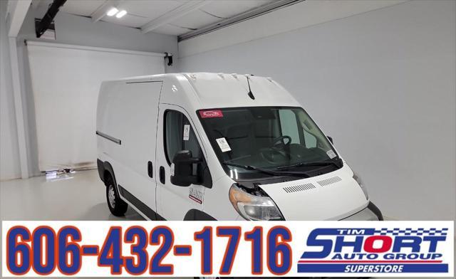 used 2022 Ram ProMaster 2500 car, priced at $31,600