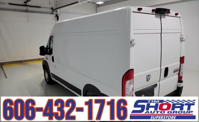 used 2022 Ram ProMaster 2500 car, priced at $31,600