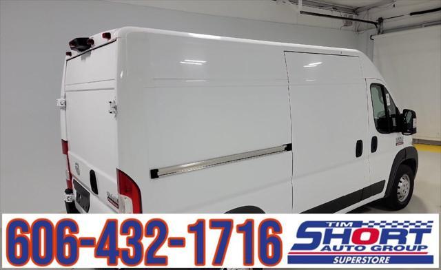 used 2022 Ram ProMaster 2500 car, priced at $31,600