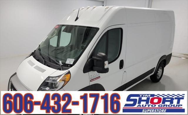 used 2022 Ram ProMaster 2500 car, priced at $31,600