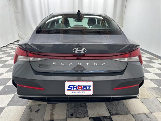 new 2024 Hyundai Elantra car, priced at $21,896