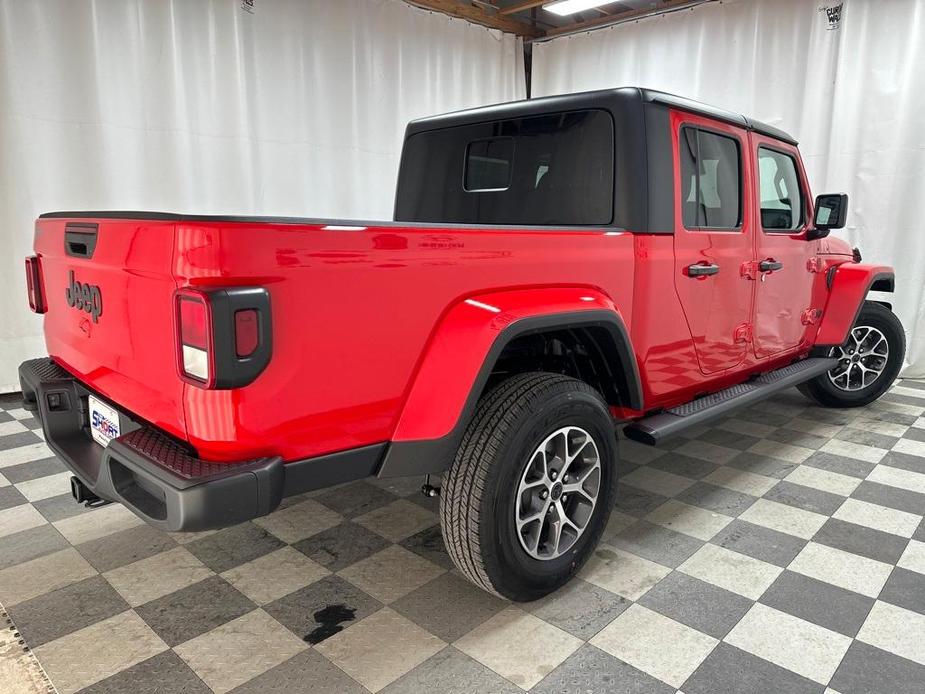 new 2024 Jeep Gladiator car, priced at $42,460