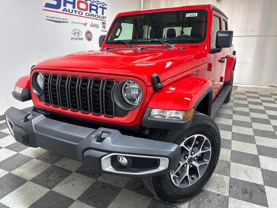 new 2024 Jeep Gladiator car, priced at $42,460