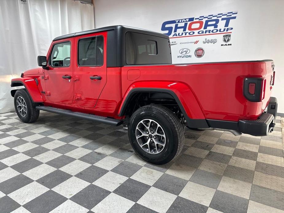 new 2024 Jeep Gladiator car, priced at $42,460