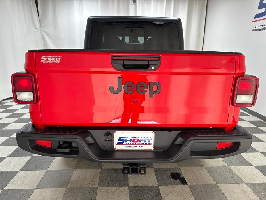 new 2024 Jeep Gladiator car, priced at $42,460