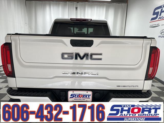 used 2022 GMC Sierra 1500 car, priced at $62,000