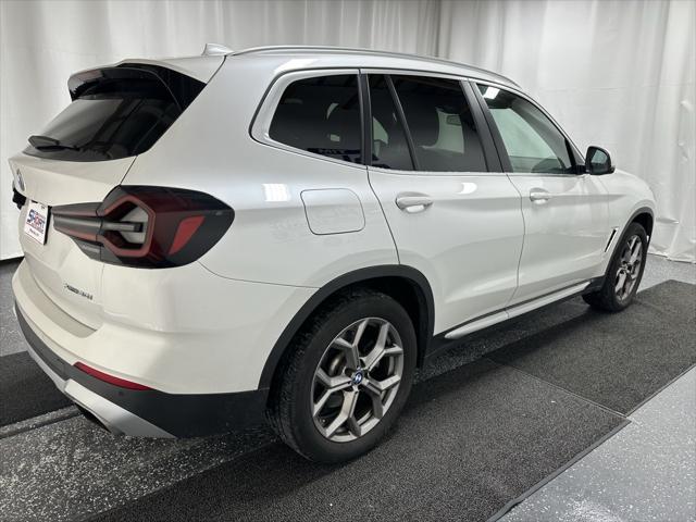 used 2023 BMW X3 car, priced at $38,000