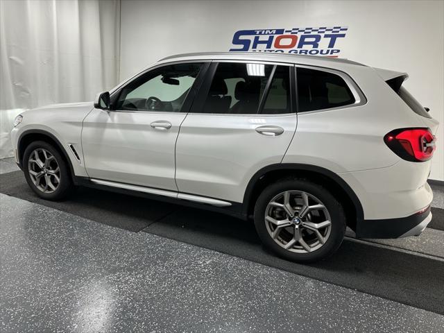 used 2023 BMW X3 car, priced at $38,000