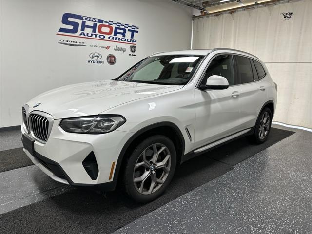 used 2023 BMW X3 car, priced at $38,000