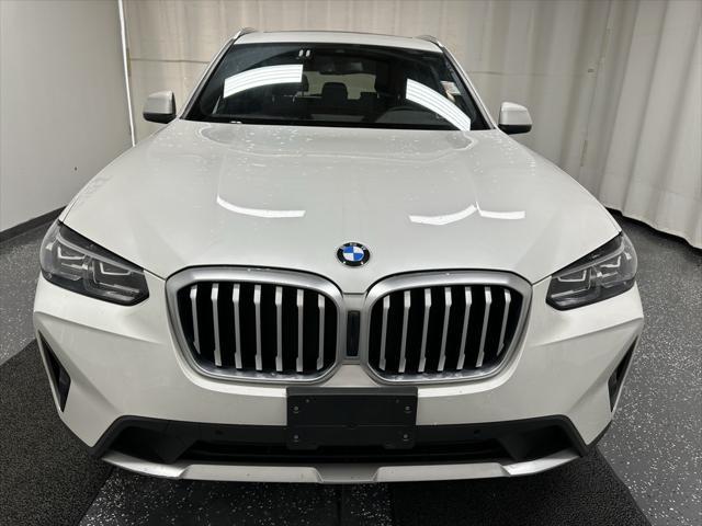 used 2023 BMW X3 car, priced at $38,000