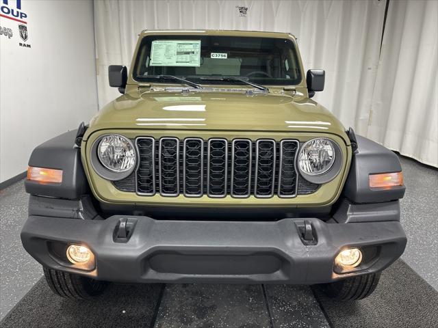 new 2025 Jeep Wrangler car, priced at $42,138