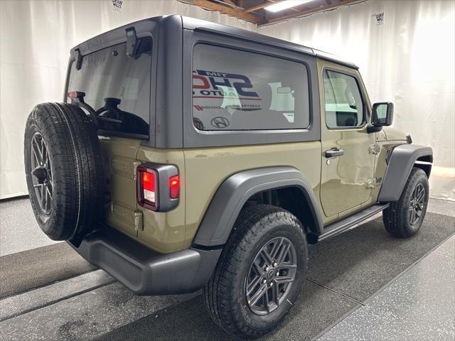 new 2025 Jeep Wrangler car, priced at $42,138