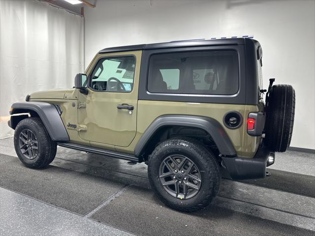 new 2025 Jeep Wrangler car, priced at $42,138