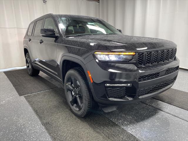 new 2025 Jeep Grand Cherokee L car, priced at $53,202