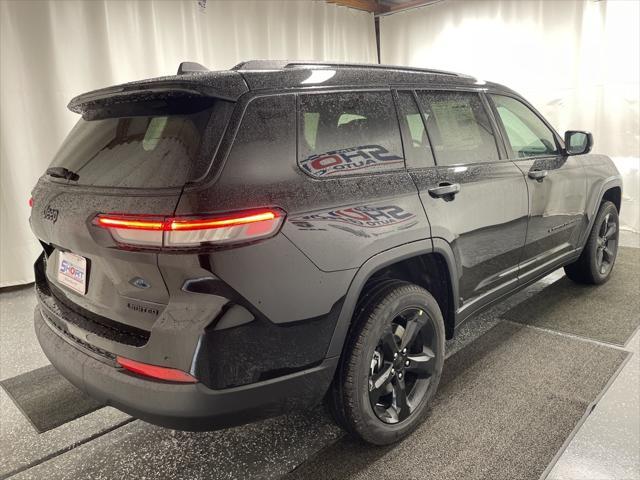 new 2025 Jeep Grand Cherokee L car, priced at $53,202