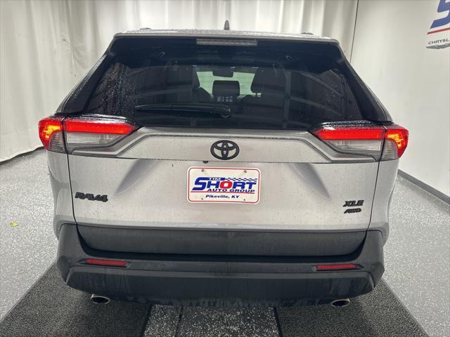 used 2022 Toyota RAV4 car, priced at $28,900