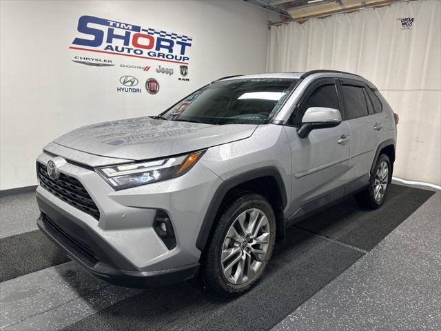 used 2022 Toyota RAV4 car, priced at $28,900