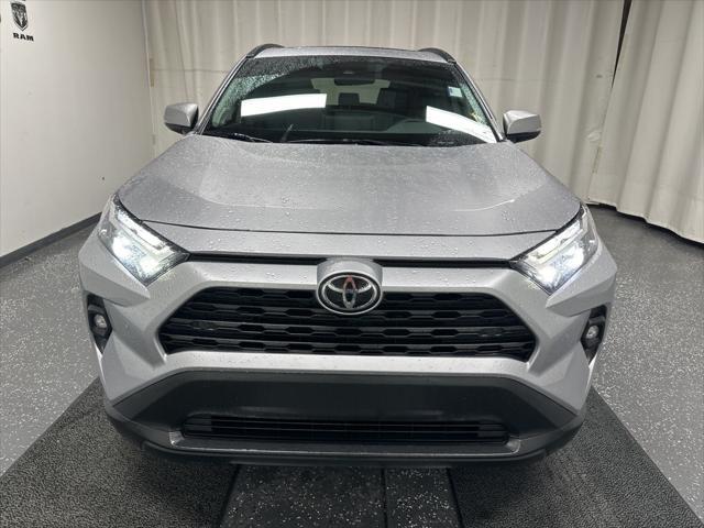 used 2022 Toyota RAV4 car, priced at $28,900