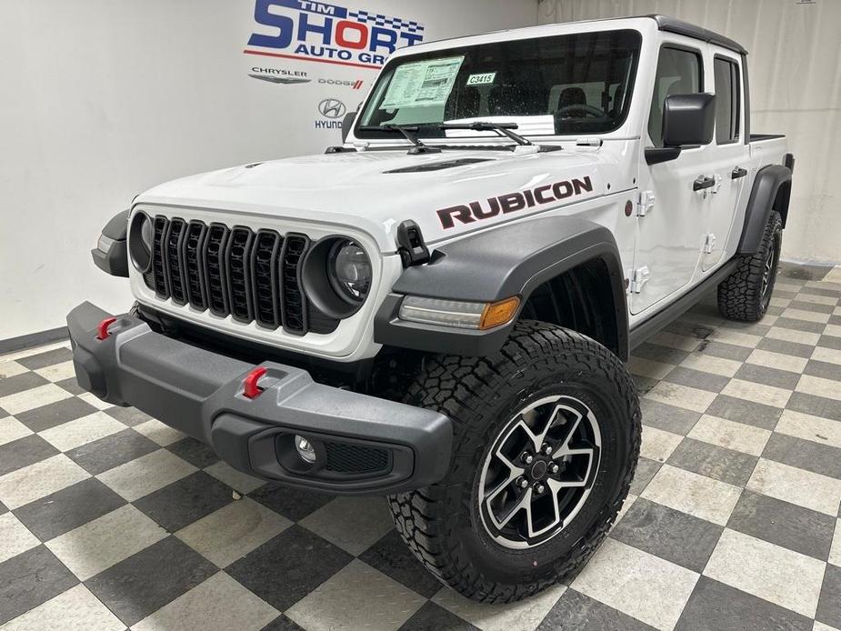 new 2024 Jeep Gladiator car, priced at $48,336