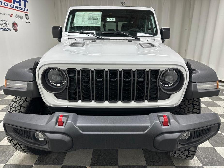 new 2024 Jeep Gladiator car, priced at $48,336