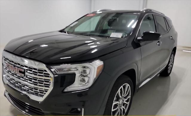 used 2024 GMC Terrain car, priced at $37,000