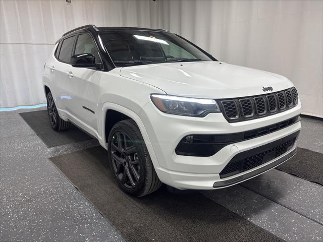 new 2025 Jeep Compass car, priced at $33,759