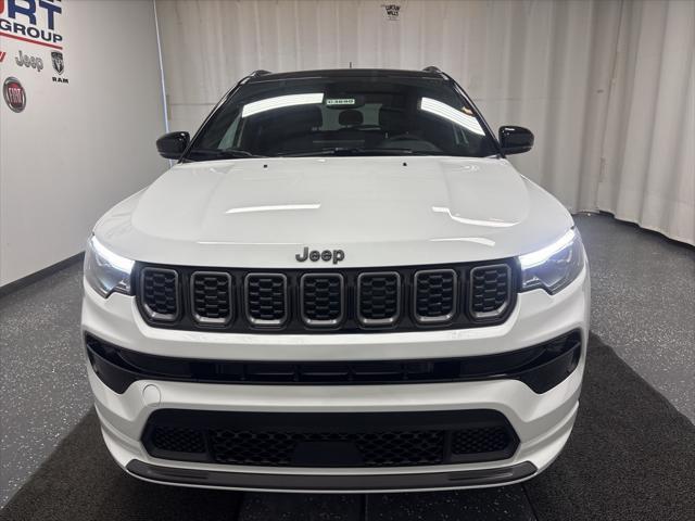 new 2025 Jeep Compass car, priced at $33,759