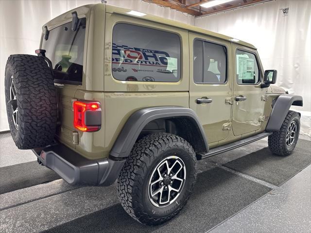 new 2025 Jeep Wrangler car, priced at $60,635