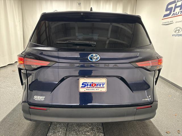 used 2022 Toyota Sienna car, priced at $34,800