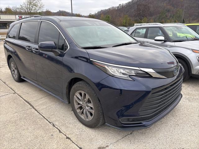 used 2022 Toyota Sienna car, priced at $40,100