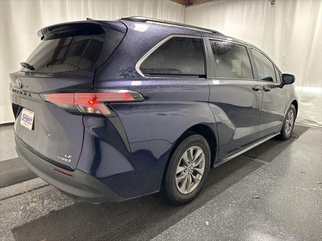 used 2022 Toyota Sienna car, priced at $34,800