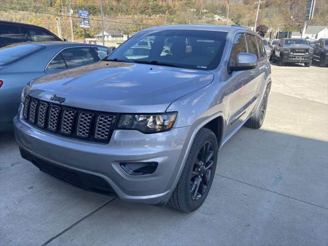 used 2021 Jeep Grand Cherokee car, priced at $26,400