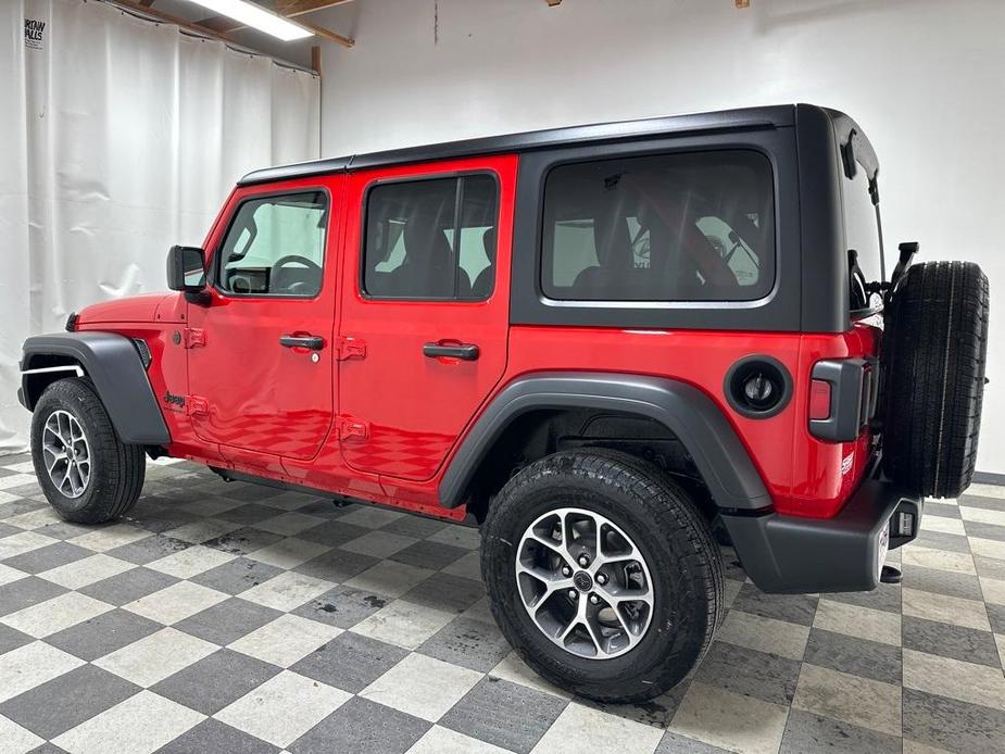 new 2024 Jeep Wrangler car, priced at $43,611