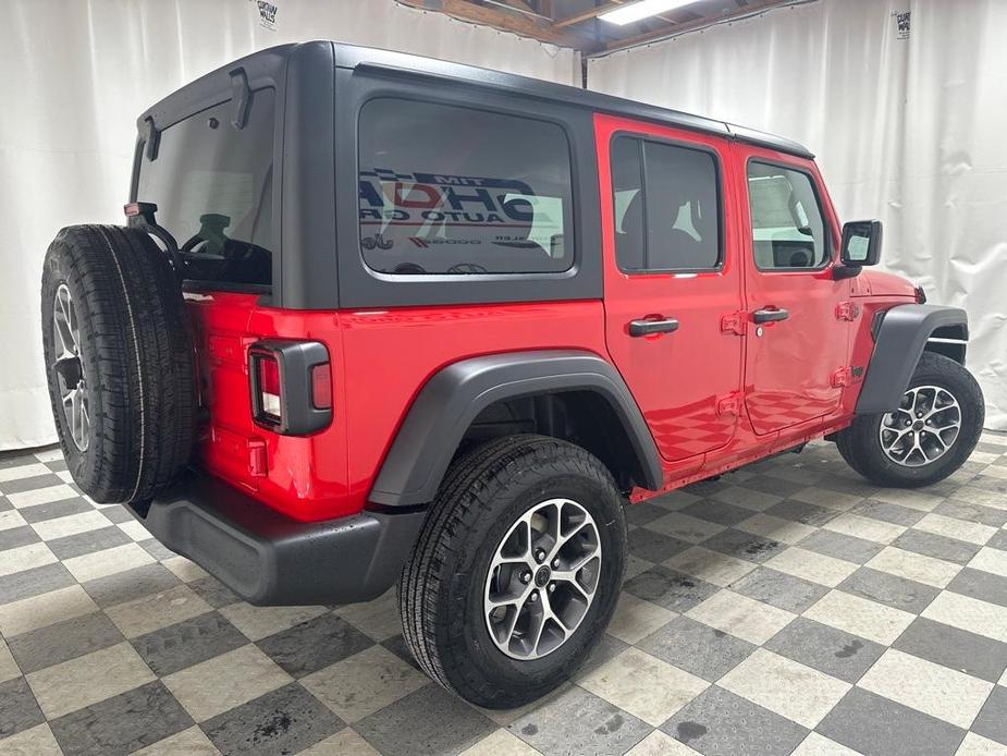 new 2024 Jeep Wrangler car, priced at $43,611