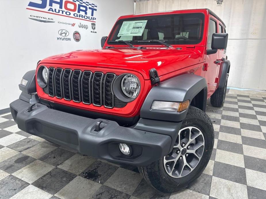 new 2024 Jeep Wrangler car, priced at $43,611