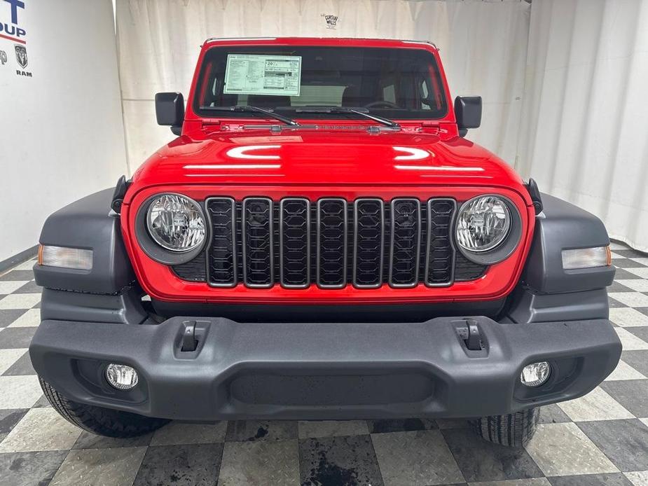 new 2024 Jeep Wrangler car, priced at $43,611