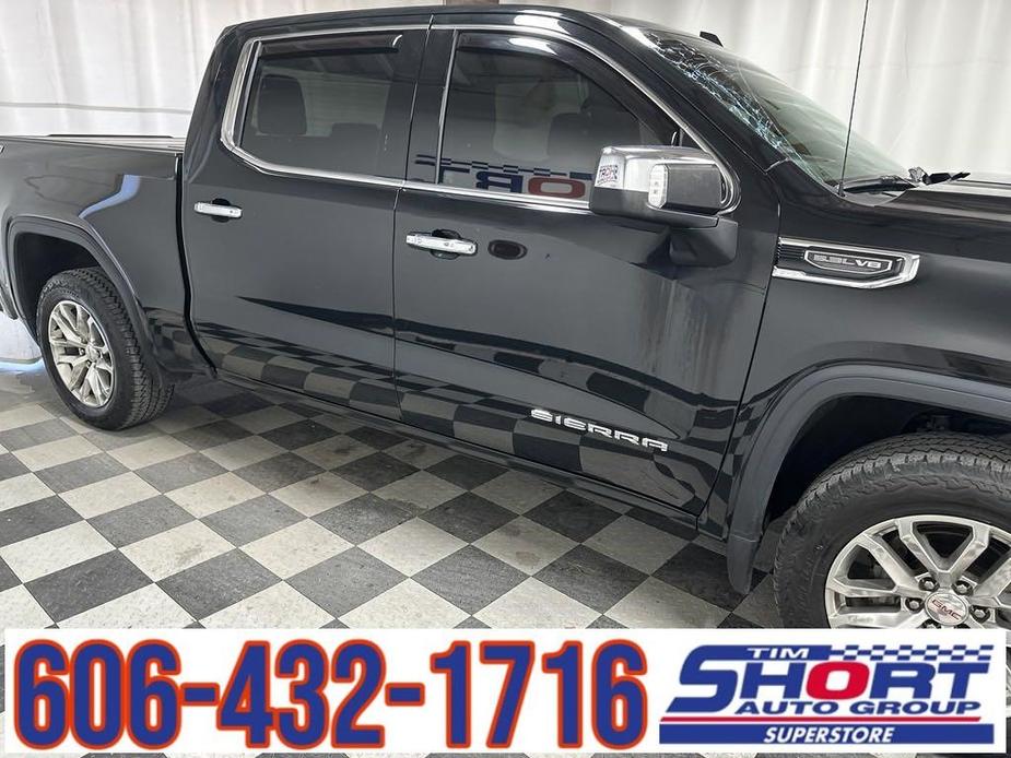 used 2021 GMC Sierra 1500 car, priced at $43,400