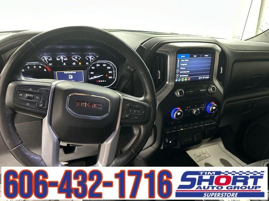 used 2021 GMC Sierra 1500 car, priced at $43,400