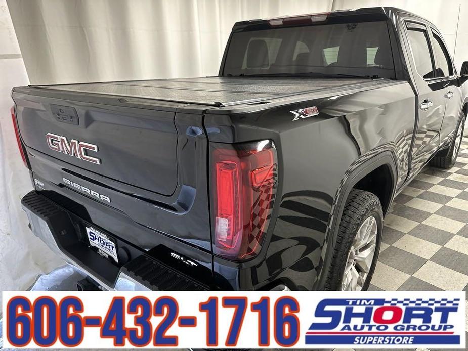 used 2021 GMC Sierra 1500 car, priced at $43,400