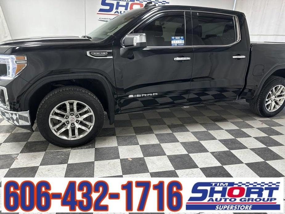 used 2021 GMC Sierra 1500 car, priced at $43,400