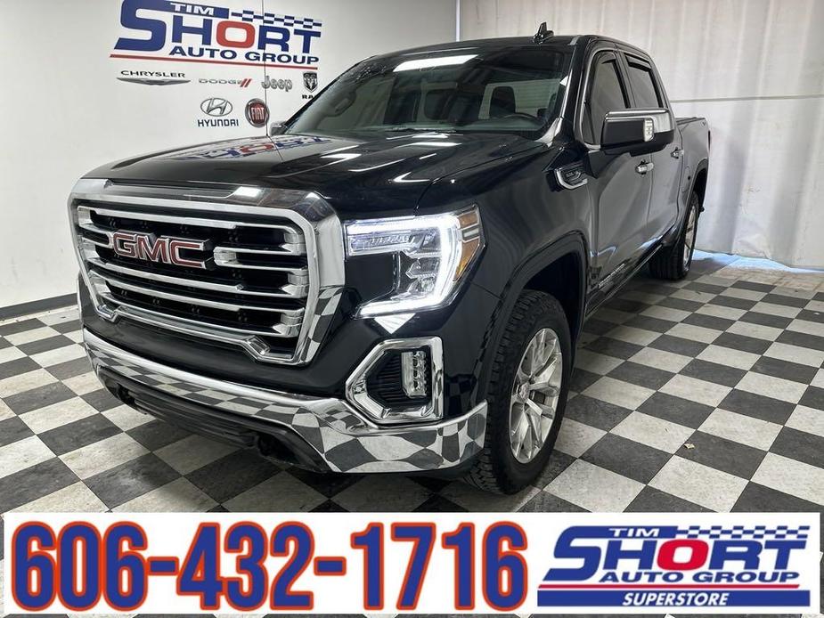 used 2021 GMC Sierra 1500 car, priced at $43,400