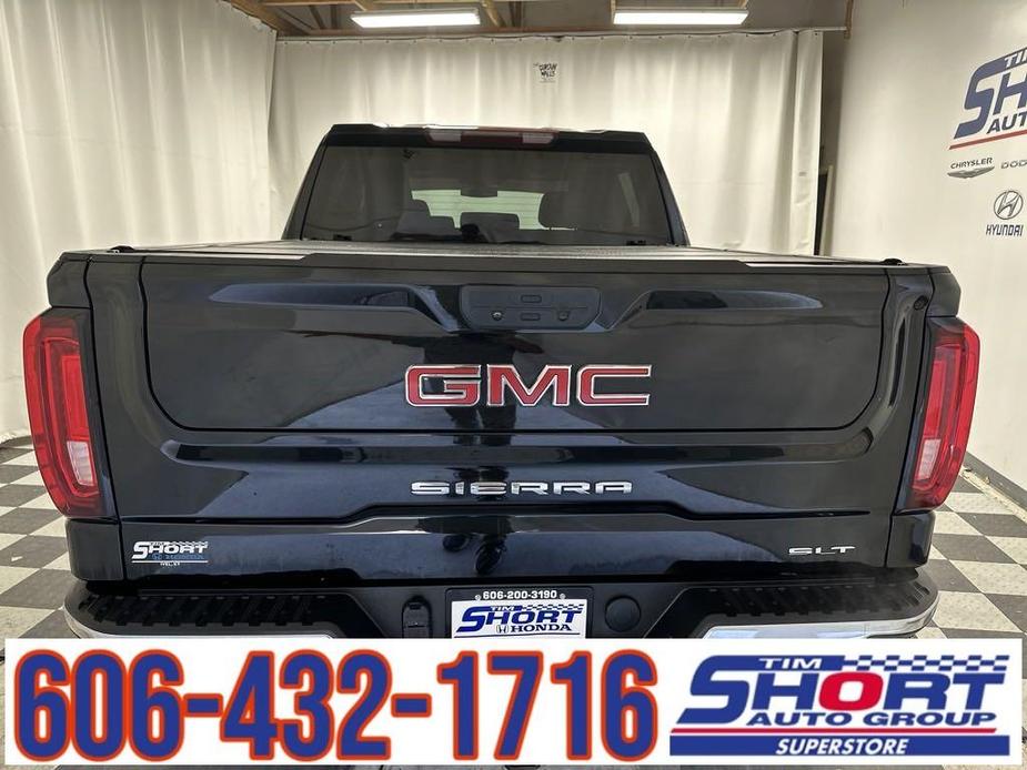 used 2021 GMC Sierra 1500 car, priced at $43,400