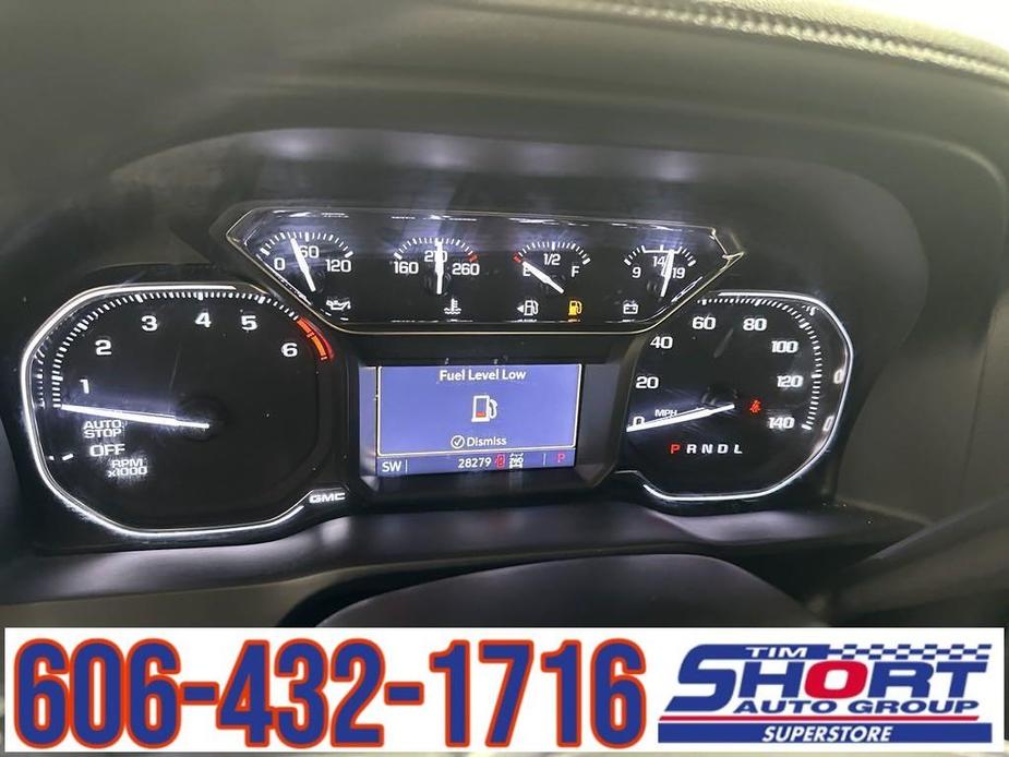 used 2021 GMC Sierra 1500 car, priced at $43,400